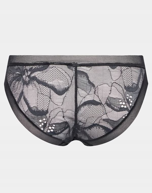 CALVIN KLEIN DAME BLONDETRUSSER SORT ENSFARVET S 2A1E5_B*