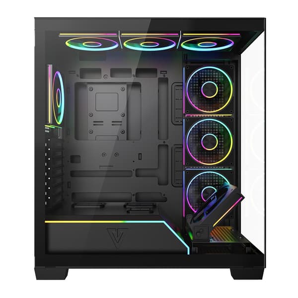 MODECOM Volcano Stellar Plus ARGB Midi 8F datorchassi