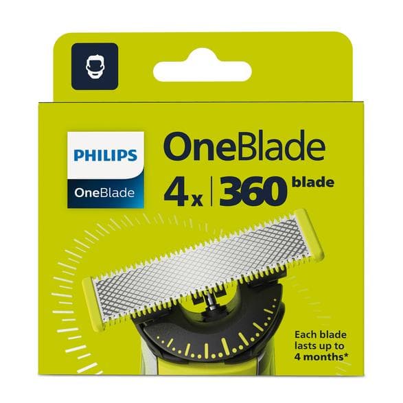 Philips QP440/50 OneBlade 360 – Utbytbara blad