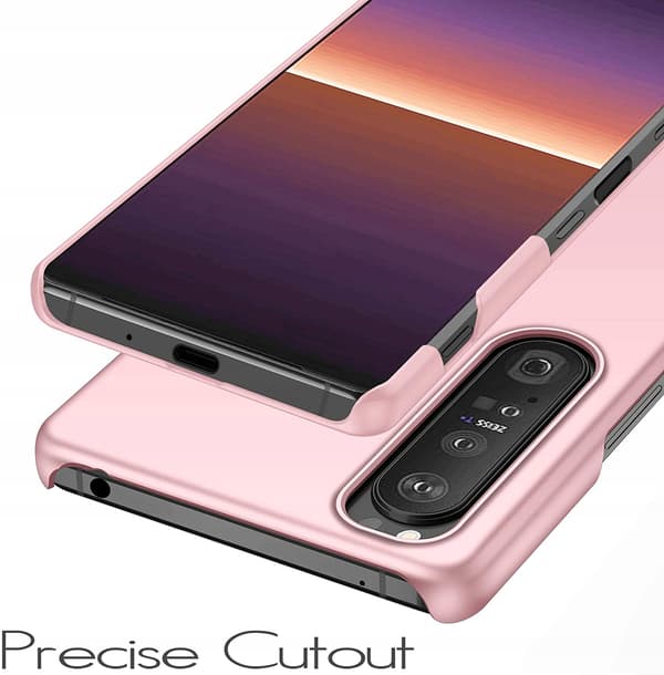 MAT PINKET ETUI TIL SONY XPERIA 1 III