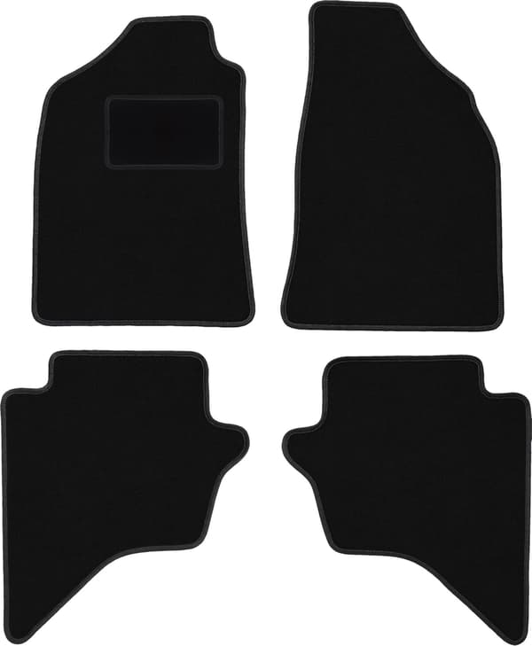 Velour måtter sæt til: Mazda BT-50 pickup (2007-2012)