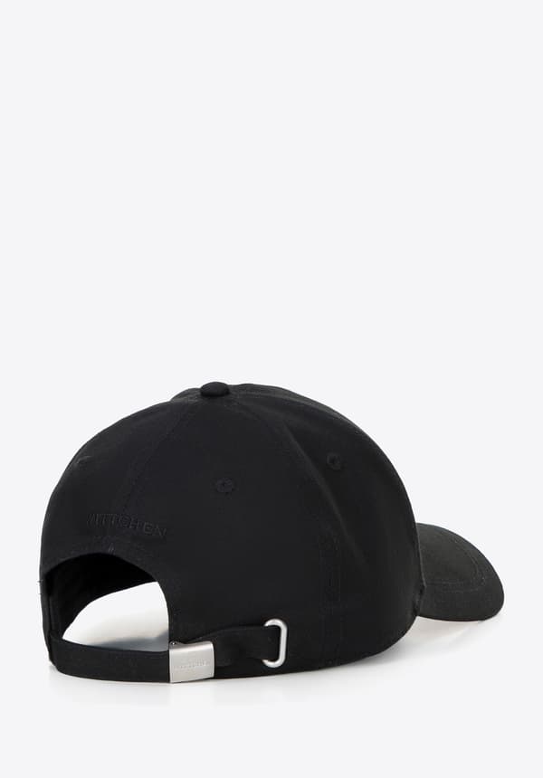 Wittchen Herr Bomulls Basebollkeps Unisex Svart Svart Bomull