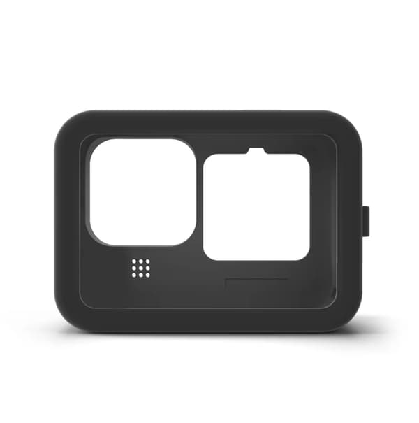 Telesin Silikone Etui til GoPro Hero 12 / 11 / 10 / 9 (Sort) GP-HER-041-BK
