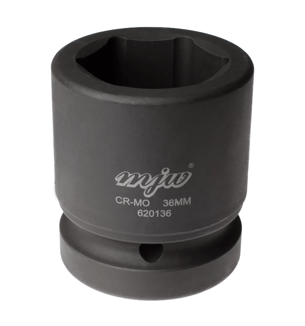 MJW Krafthylsa 1"" 6-kant 36 mm