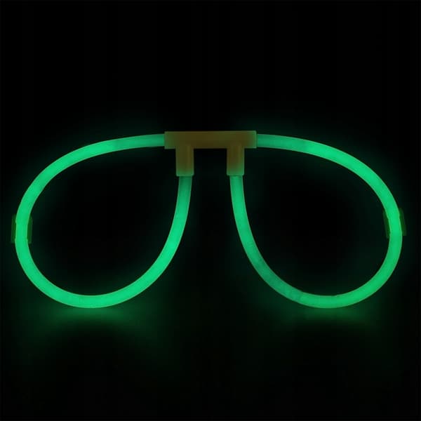 Glow Stick-glasögon som lyser i mörkret Carnival