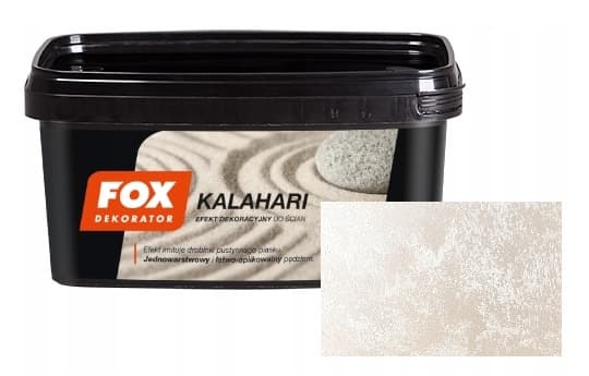 Fox Kalahari Sol 0001 Textured Wall Paint 1l