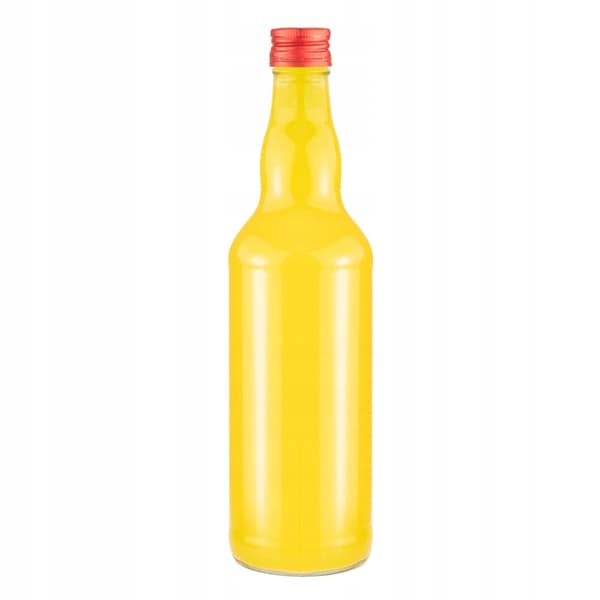 90x MONOPOL glasflaskor 0,5l för vodka monopolflaska 500 ml