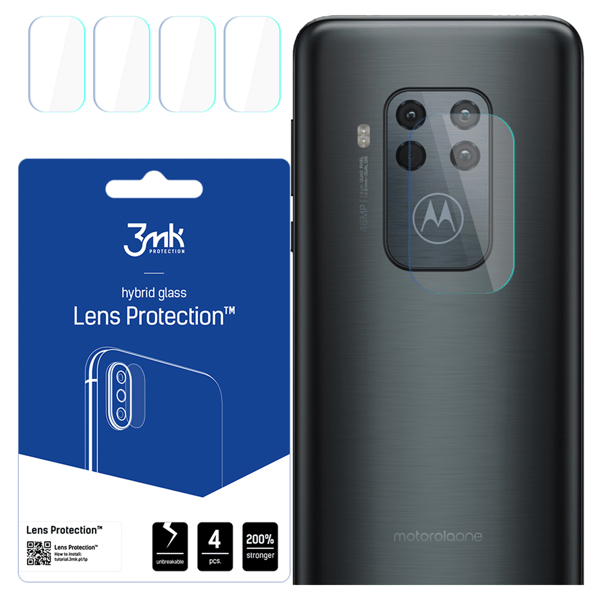 Motorola One Pro 2019 - 3mk linsebeskyttelse
