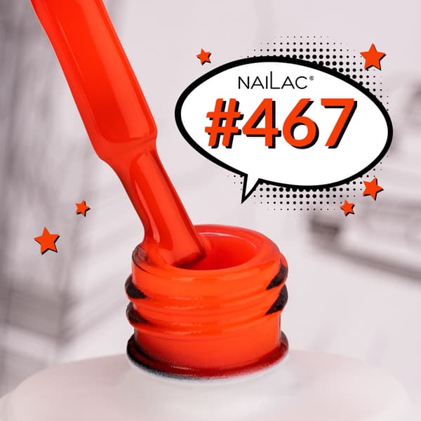 #467 Hybrid Nagellack 7ml NaiLac