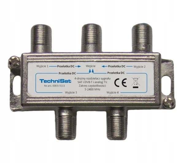 Aktiv antennsplitter CE 4 S/T HD 4