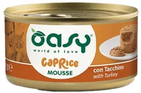 Oasy | Mousse Katt | 85g - Kalkon 85g