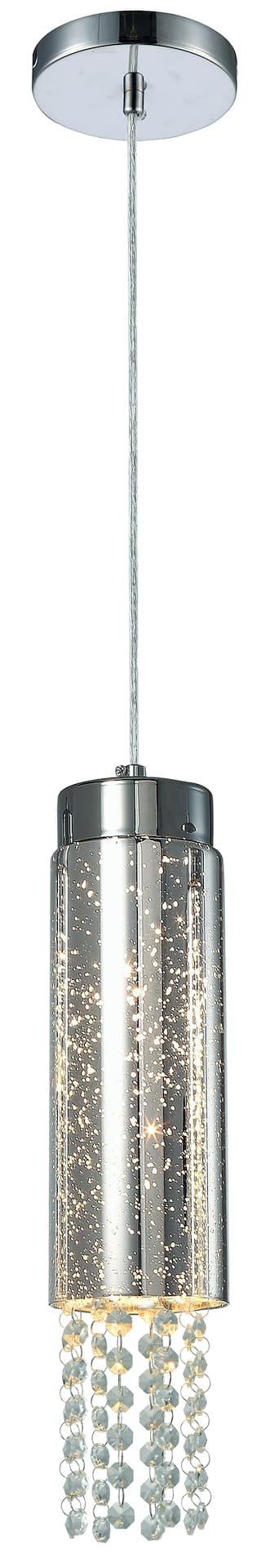 HÆNGELAMPE MOONLIGHT 1 E14 KROM MILAGRO ML4363
