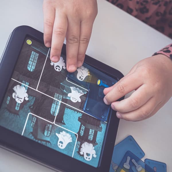 Spökjägare Pusselspel 5+, Smarta Spel