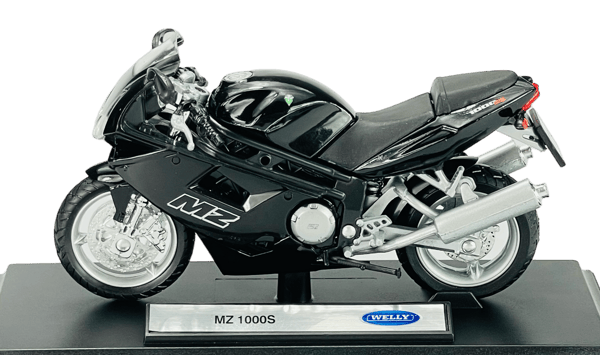 WELLY MZ 1000S 1:18 12805