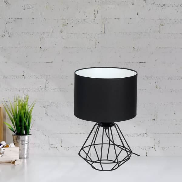 COLIN BORDSLAMPA 1 E27 SVART MILAGRO MLP4792