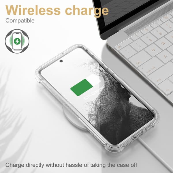 TECH-PROTECT KEVLAR GALAXY S23+ PLUS CLEAR