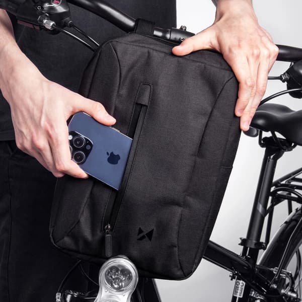 Wozinsky Styr Cykeltaske - Grå