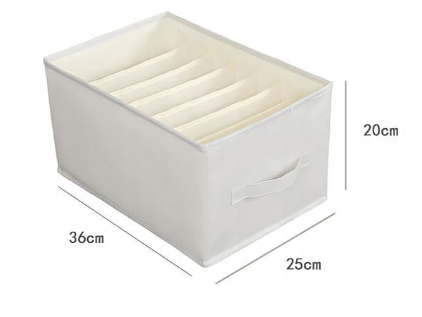 ORGANIZER TIL BUKSER 9 HVID (60)