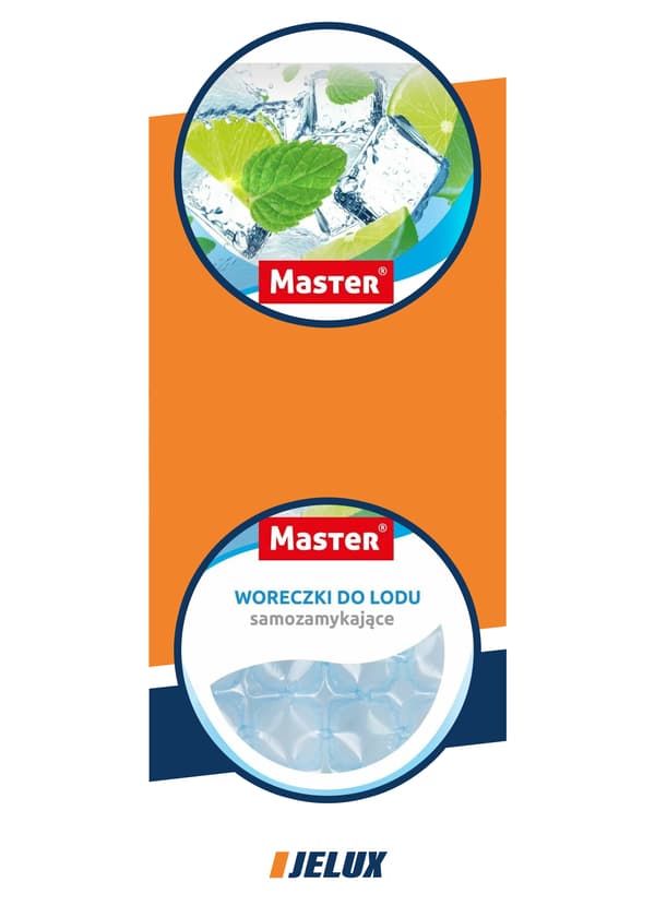 Selvlukkende isposer 144 terninger