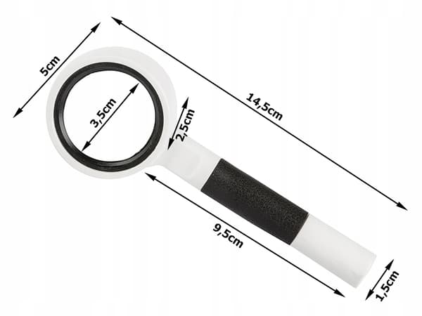 Forstørrelsesglas TH-8037-2 (180) GAB_A