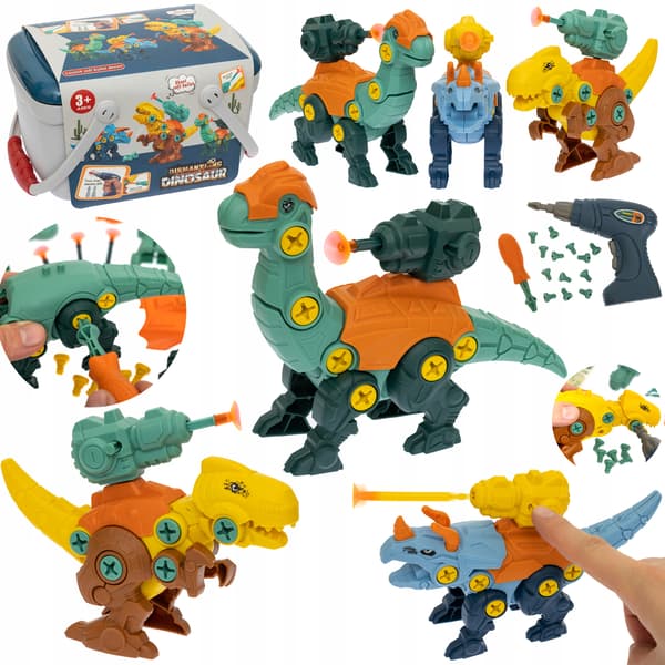 DINOSAURIER FÖR VRIDNING NR: 9066