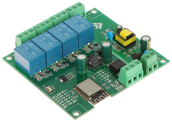 ESP12-4R-MV Wi-Fi-relemodaali