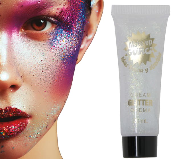 Skimrande glitter ansiktsfärg