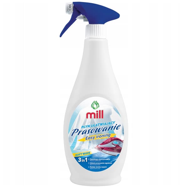 MILL Soft Wave 3-i-1-spray 500 ml strykvätska