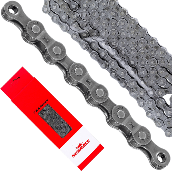 SUNRACE CNM54 6-, 7-speed kæde, PIN-CONNECTED