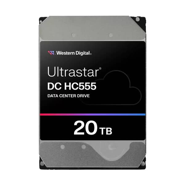 Hårddisk WD Ultrastar 20TB SAS 0B47749