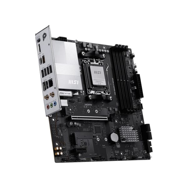 MSI PRO B840M-P WIFI6E moderkort, PCIe 4.0
