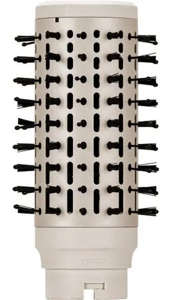 MPM MLW-27 Krøllejern og Hårtørrer 2-i-1 Beige