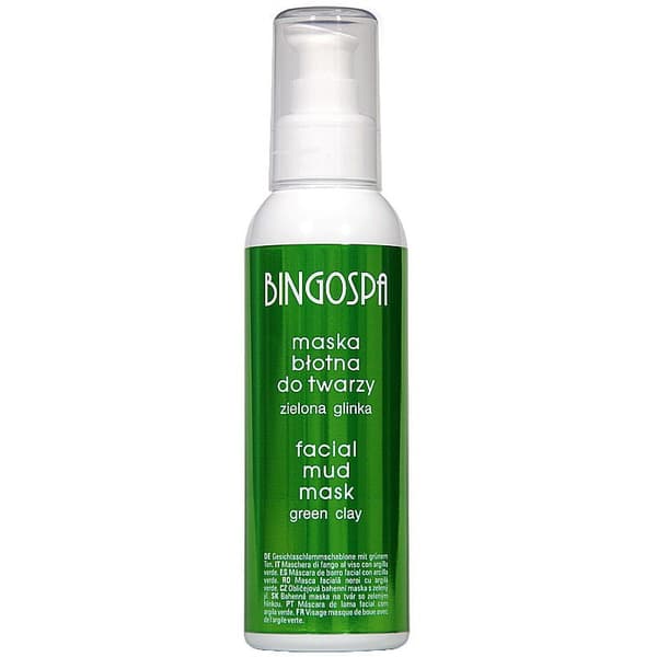 Bingospa Grøn Ler Muddermaske