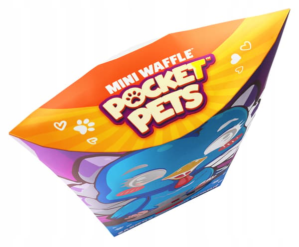 Marioinex Mini Waffle POCKET PETS - KALKUN sæt