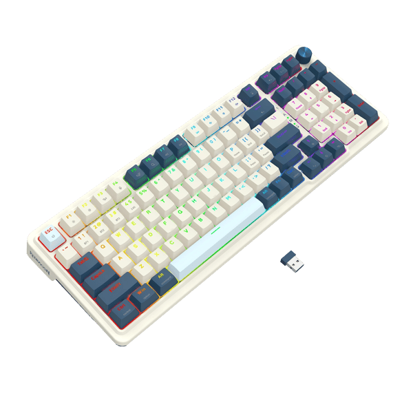 Näppäimistö Redragon K686WB-RGB-PRO - EISA