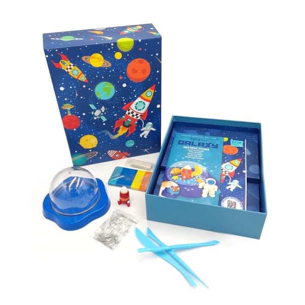 Kreativt set - Snöboll - Galax