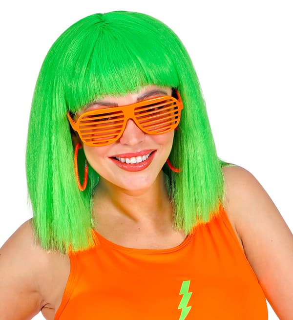 BRILLER PERSIENNER DISCO 80'er Neon Orange Fest