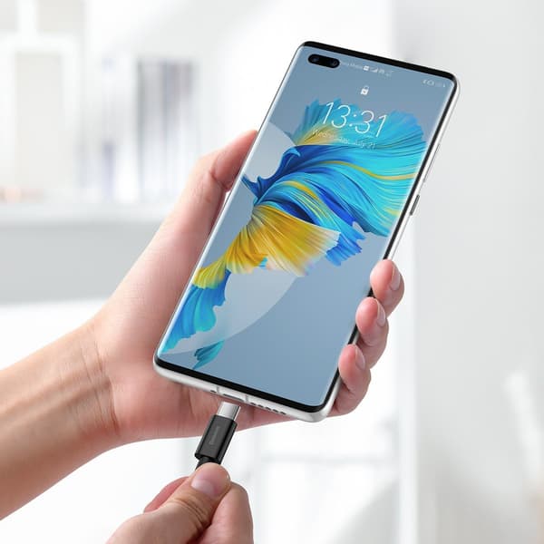 Baseus Superior -sarjan USB-C-kaapeli, 66W, 2m (musta)