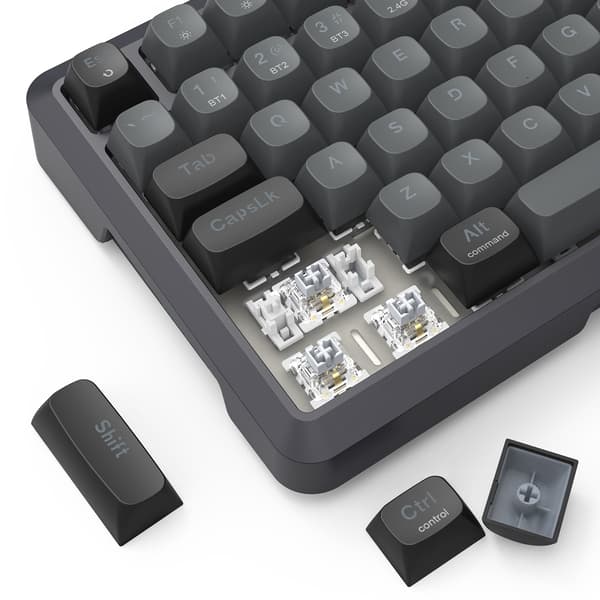 Näppäimistö Redragon K688GB-RGB-PRO Bragi
