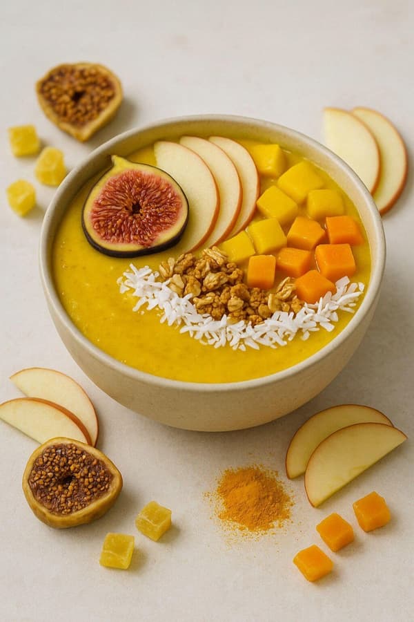 Hedelmätee MANGO INDIGO omena viikuna mango kurkuma hedelmäteeksi 50 g