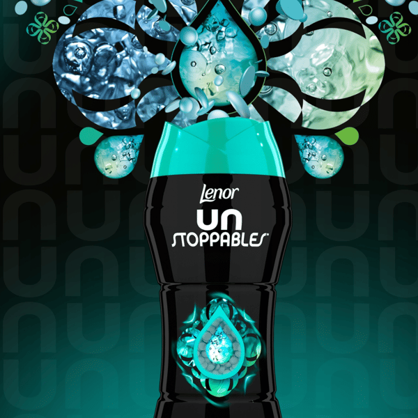 LENOR Unstoppables Fräscha doftpärlor för tvätt 495 g