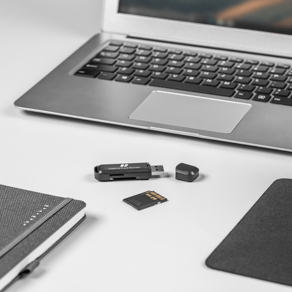 SD microSD miniSD USB 3.0 kortlæser Rebel