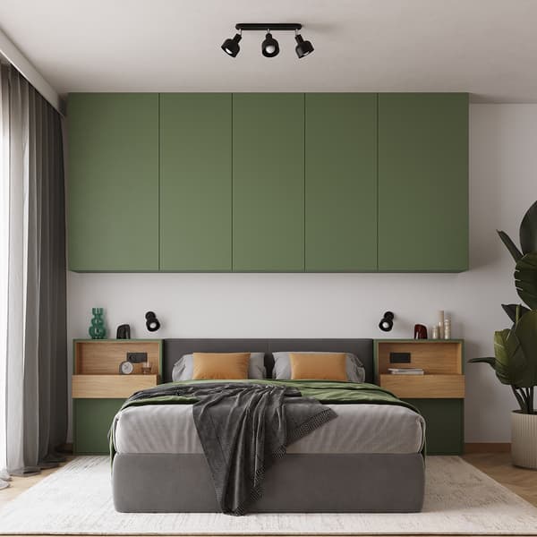 OPAL STRÅKLAMPA 2 E27 SVART LUMILO 13.227.17