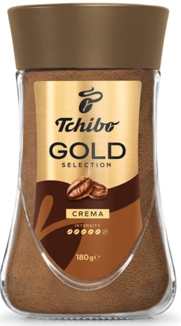 TCHIBO Gold Sel. Crema 180g