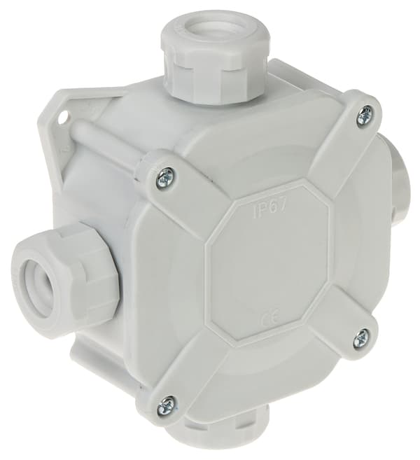 Kopplingsdosa PHW-75X75/EPN IP67 Elektroplast