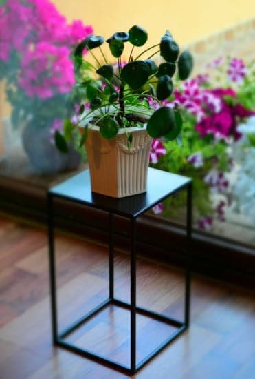 Loft blomställning 130 cm guldfärgad 363