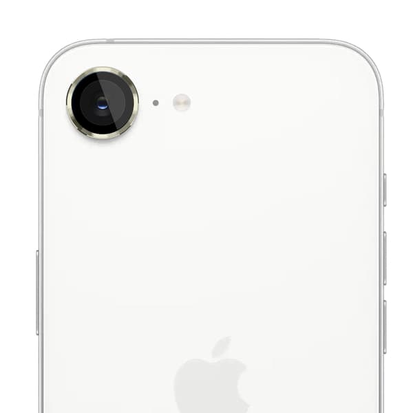 Apple iPhone SE4/16E - 3mk Linsebeskyttelse Pro Guld