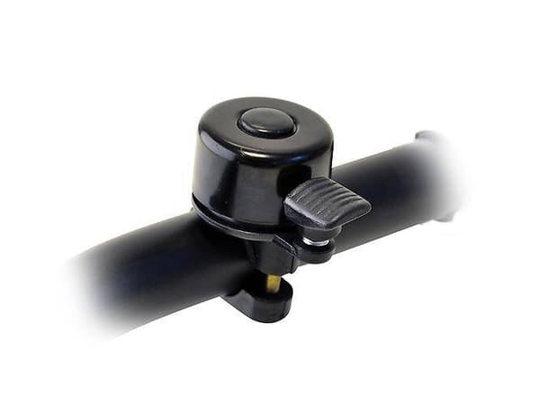 Mini-Flick cykelklokke, 22,2 mm styr, sort