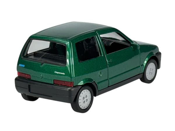 Welly Fiat Cinquecento Grön 1:34 43854