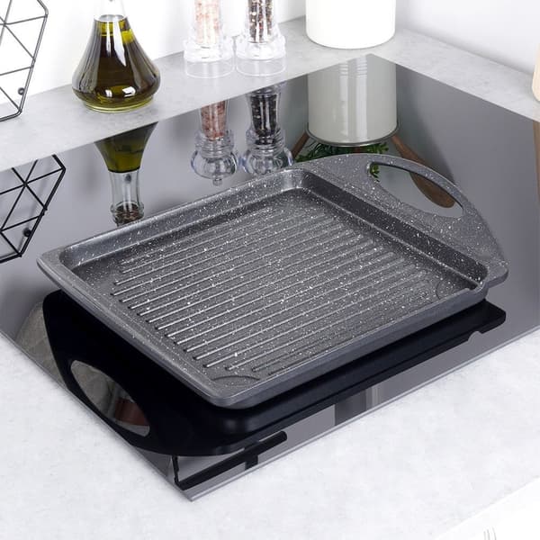 Granit grillplade GRANDE 34x26,5 cm